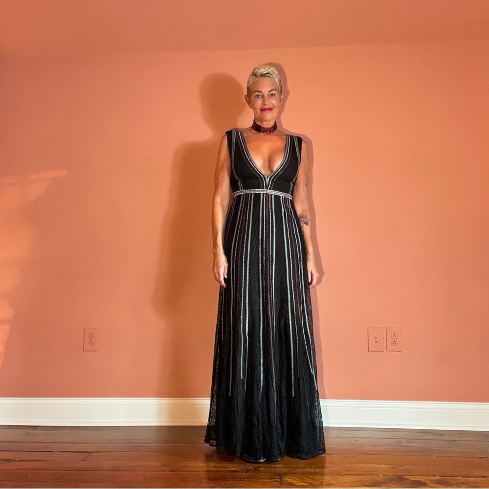 BCBG Size 4 Maxi Dress